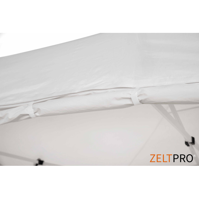 Telgi katuse ja seinte (4 tk) komplekt 3x3 Valge Zeltpro PROFRAME