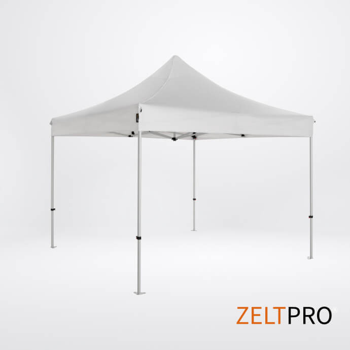 Telgi katuse ja seinte (4 tk) komplekt 3x3 Valge Zeltpro TITAN