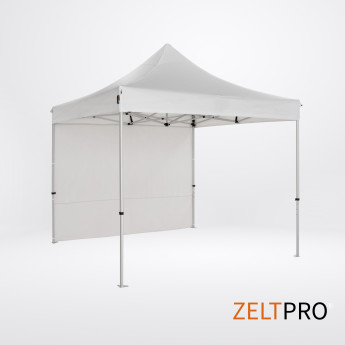 Telgi katuse ja seinte (4 tk) komplekt 3x3 Valge Zeltpro TITAN