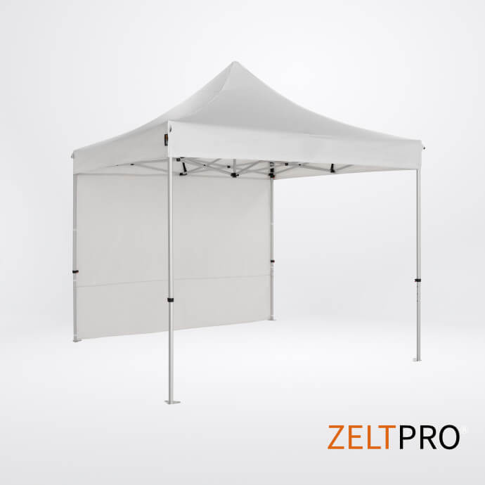 Telgi katuse ja seinte (4 tk) komplekt 3x3 Valge Zeltpro TITAN