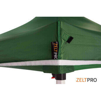 Telgi katuse ja seinte (4 tk) komplekt 3x4,5 Roheline Zeltpro TITAN