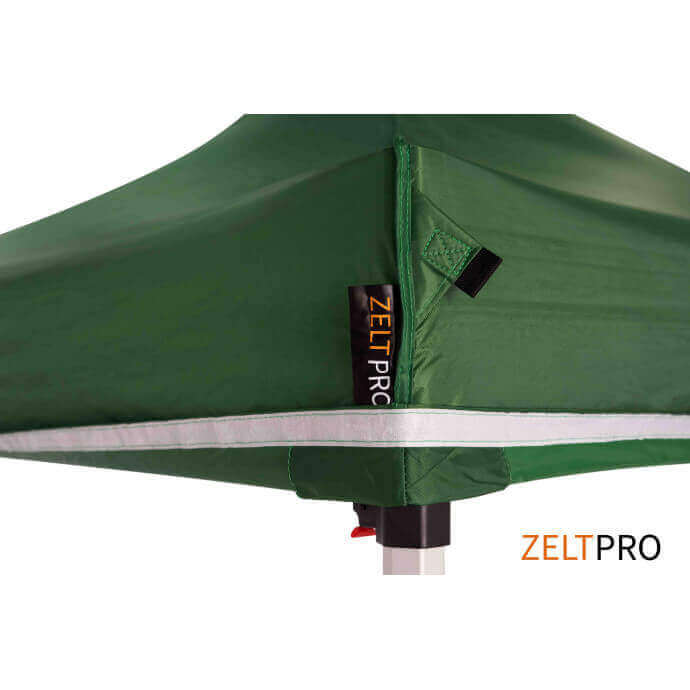 Telgi katuse ja seinte (4 tk) komplekt 3x4,5 Roheline Zeltpro TITAN