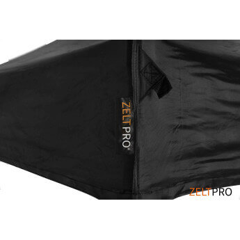 Telgi katuse ja seinte (4 tk) komplekt 3x4,5 Must Zeltpro PROFRAME