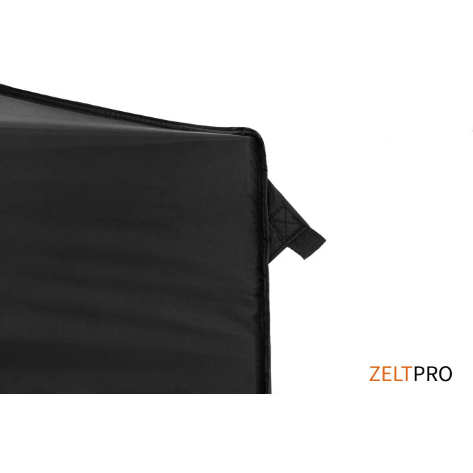 Telgi katuse ja seinte (4 tk) komplekt 3x4,5 Must Zeltpro PROFRAME