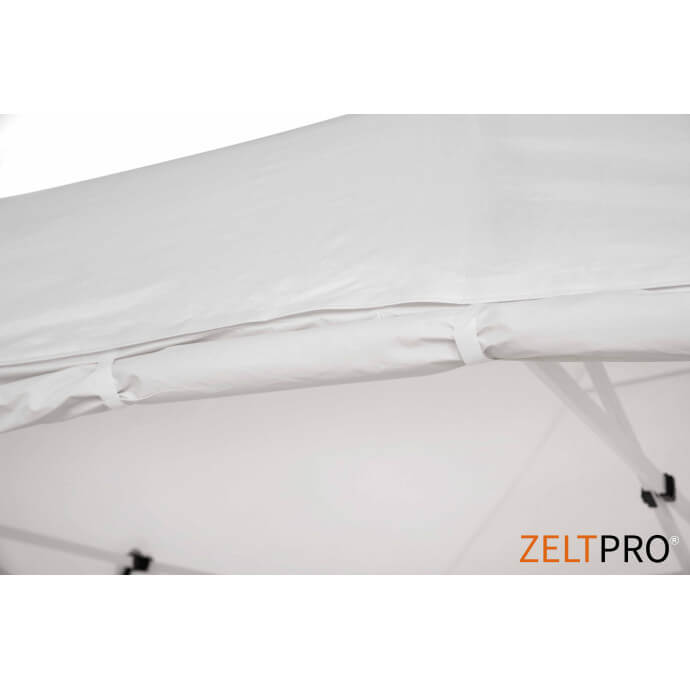 Telgi katuse ja seinte (4 tk) komplekt 3x4,5 Valge Zeltpro PROFRAME