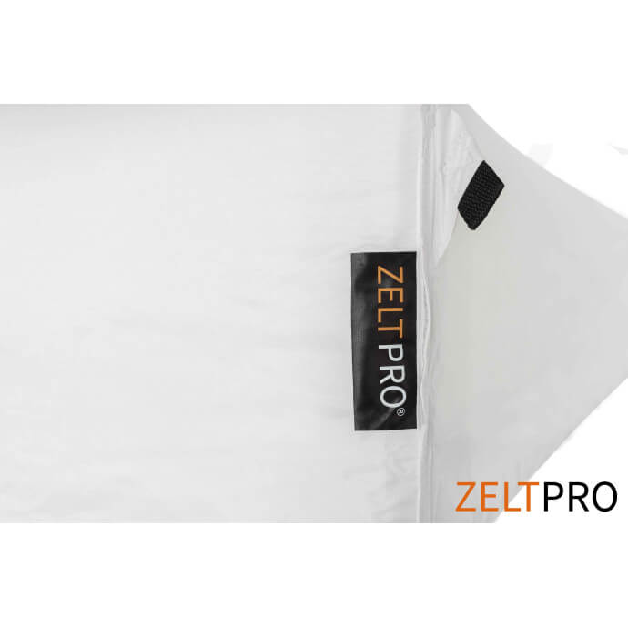 Telgi katuse ja seinte (4 tk) komplekt 3x4,5 Valge Zeltpro PROFRAME
