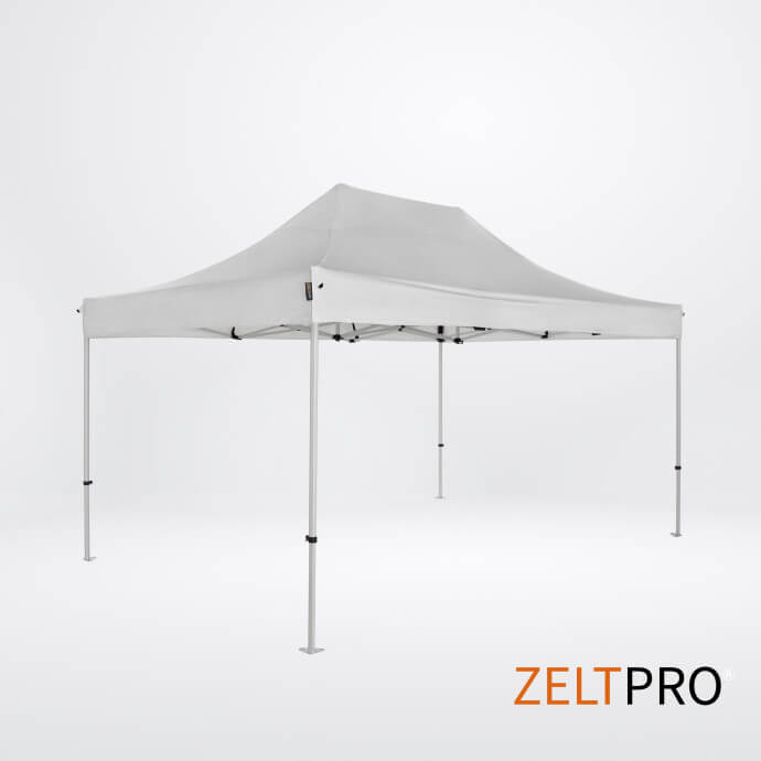 Telgi katuse ja seinte (4 tk) komplekt 3x4,5 Valge Zeltpro TITAN