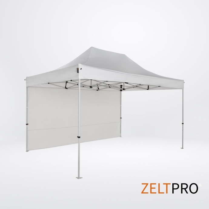 Telgi katuse ja seinte (4 tk) komplekt 3x4,5 Valge Zeltpro TITAN