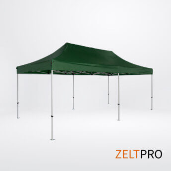 Telgi katuse ja seinte (4 tk) komplekt 3x6 Roheline Zeltpro TITAN