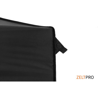 Telgi katuse ja seinte (4 tk) komplekt 3x6 Must Zeltpro PROFRAME
