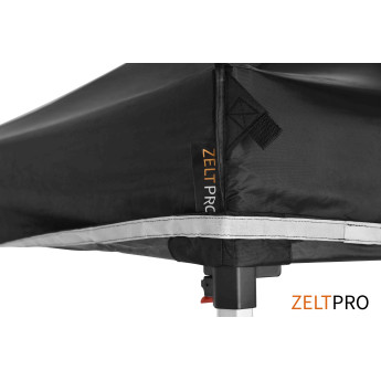 Telgi katuse ja seinte (4 tk) komplekt 3x6 Must Zeltpro TITAN