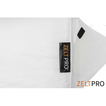 Telgi katuse ja seinte (4 tk) komplekt 3x6 Valge Zeltpro PROFRAME