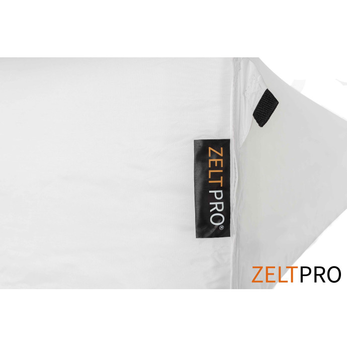 Telgi katuse ja seinte (4 tk) komplekt 3x6 Valge Zeltpro PROFRAME