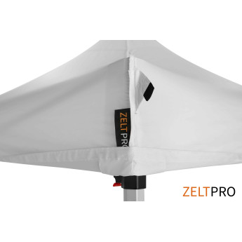 Telgi katuse ja seinte (4 tk) komplekt 3x6 Valge Zeltpro TITAN