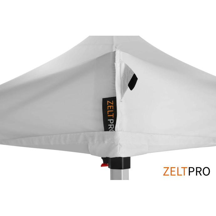 Telgi katuse ja seinte (4 tk) komplekt 3x6 Valge Zeltpro TITAN