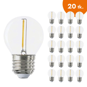 LED-varupirn, 1 W, E27...