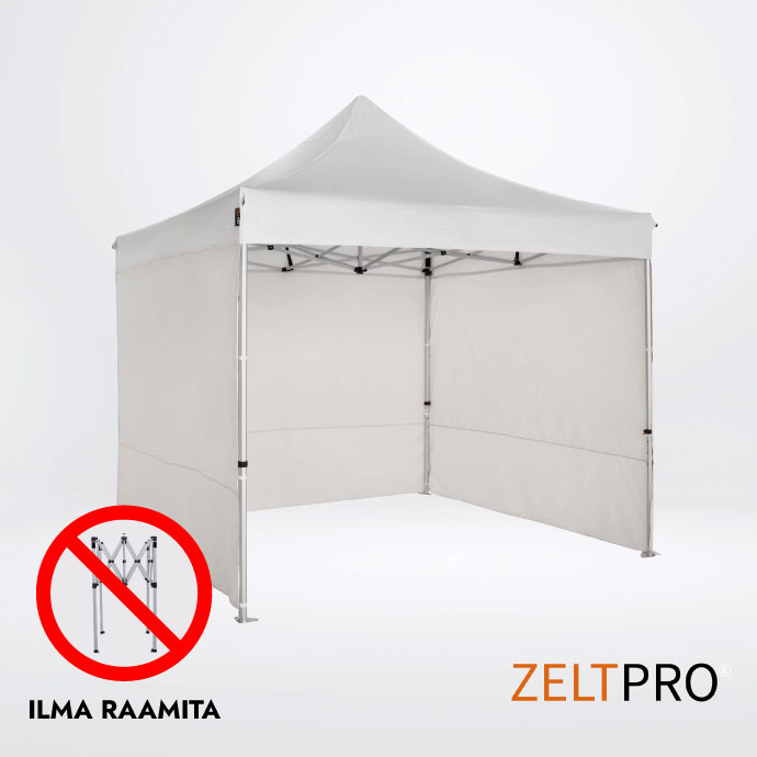 Telgi katuse ja seinte (4 tk) komplekt 3x3 Valge Zeltpro TITAN