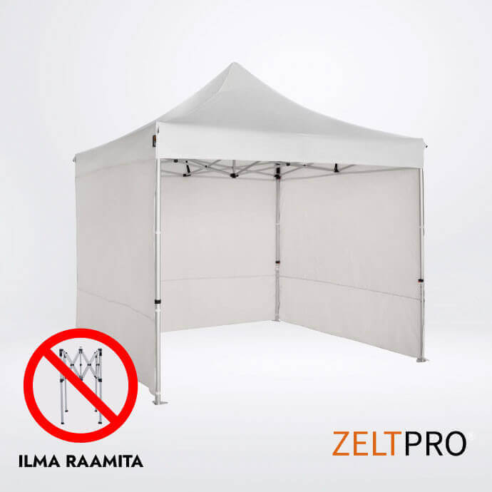 Telgi katuse ja seinte (4 tk) komplekt 3x3 Valge Zeltpro TITAN