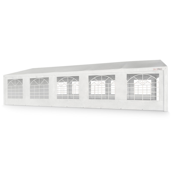 PE-peotelk Zeltpro, 5 × 10 m, valge