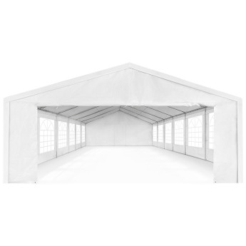 PE-peotelk Zeltpro, 6 × 12 m, valge