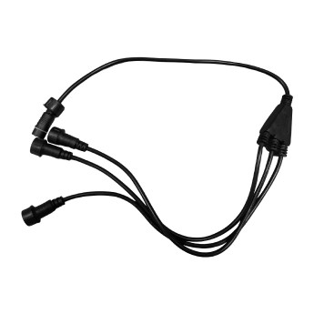 Kolmeharuline valgusketi pikenduskaabel