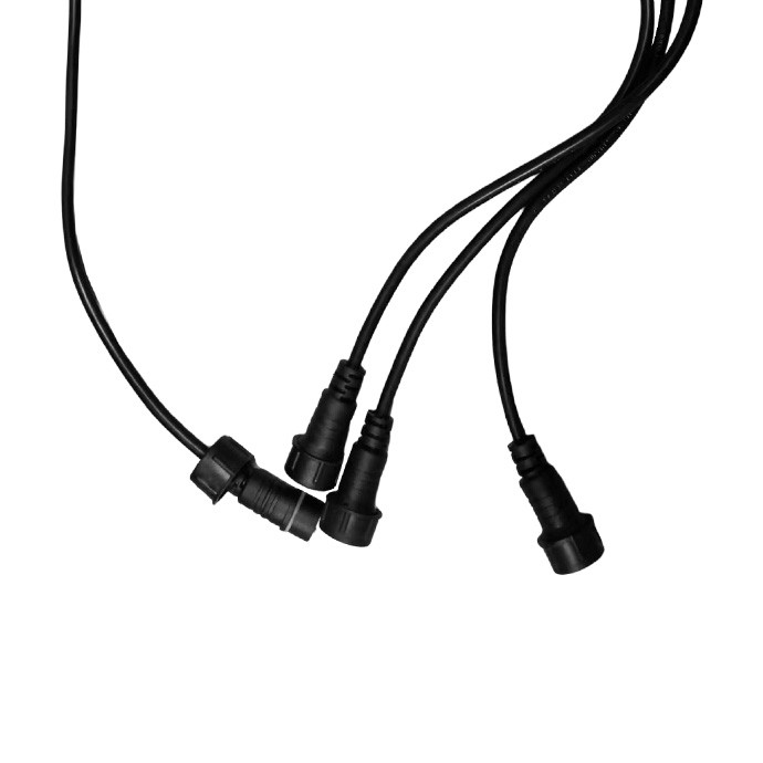 Kolmeharuline valgusketi pikenduskaabel