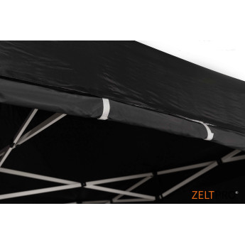 Telgi katuse ja seinte (4 tk) komplekt 2x2 Must Zeltpro PROFRAME