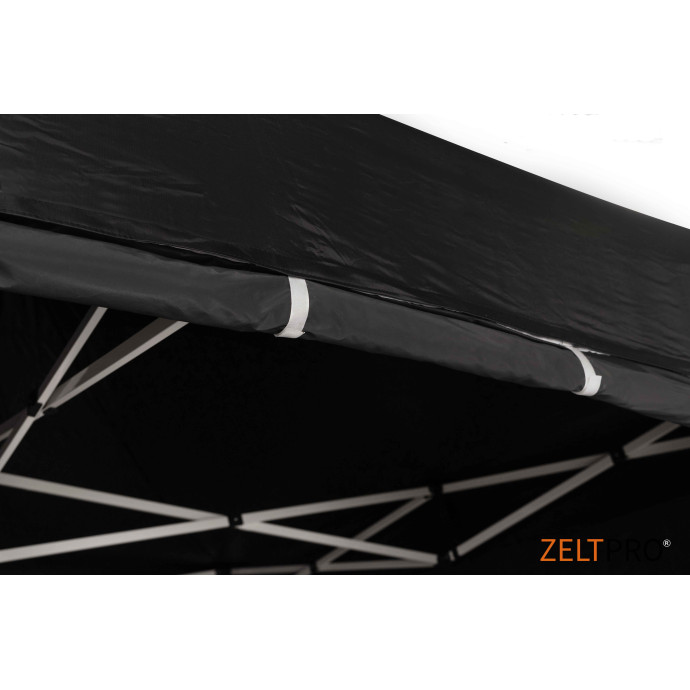 Telgi katuse ja seinte (4 tk) komplekt 2x2 Must Zeltpro PROFRAME