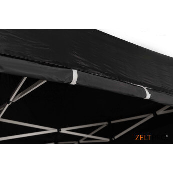 Telgi katuse ja seinte (4 tk) komplekt 3x2 Must  Zeltpro PROFRAME