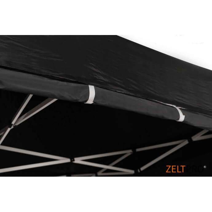 Telgi katuse ja seinte (4 tk) komplekt 3x2 Must  Zeltpro PROFRAME