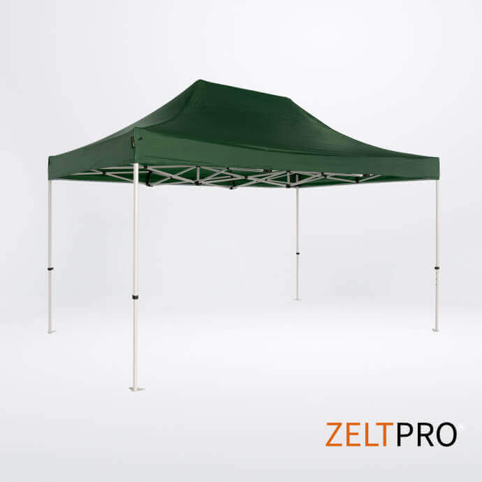 Telgi katuse ja seinte (4 tk) komplekt 3x2 Roheline Zeltpro PROFRAME