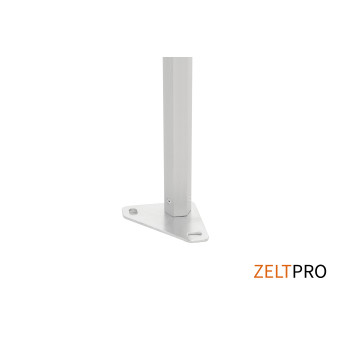 Reklaamtelk Zeltpro TITAN, 3 × 3 m, valitud värvi, 4 seina ja termokleebistega (3 tk) katuse külgedel