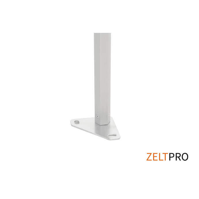 Reklaamtelk Zeltpro TITAN, 3 × 3 m, valitud värvi, 4 seina ja termokleebistega (3 tk) katuse külgedel