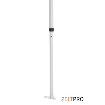Reklaamtelk Zeltpro TITAN, 3 × 3 m, valitud värvi, 4 seina ja termokleebistega (3 tk) katuse külgedel