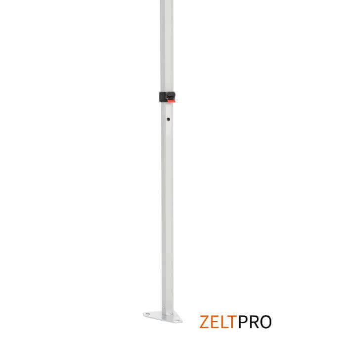 Reklaamtelk Zeltpro TITAN, 3 × 3 m, valitud värvi, 4 seina ja termokleebistega (3 tk) katuse külgedel