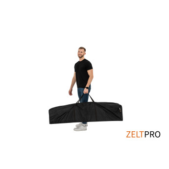 Reklaamtelk Zeltpro TITAN, 3 × 3 m, valitud värvi, 4 seina ja termokleebistega (3 tk) katuse külgedel
