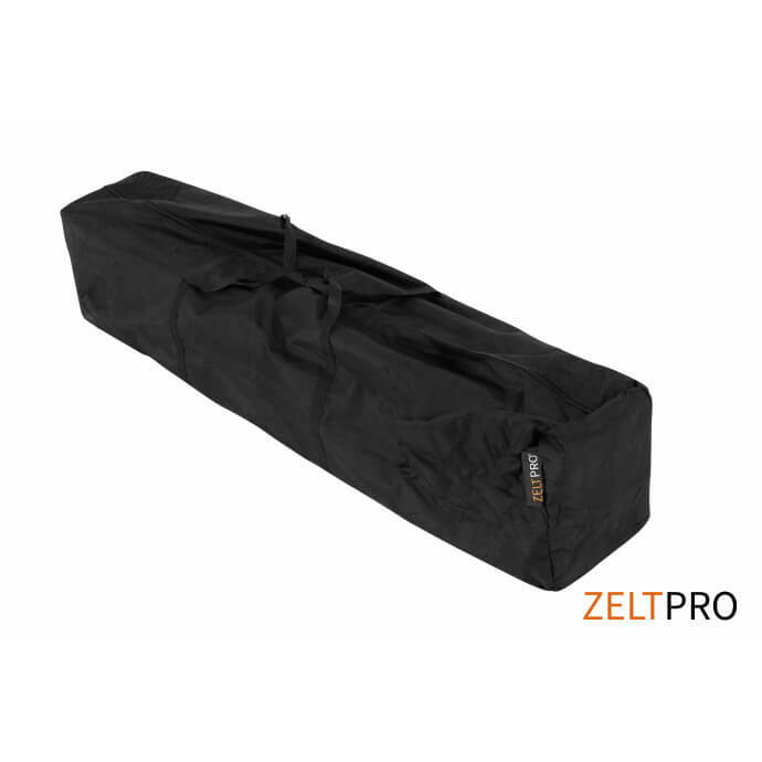 Reklaamtelk Zeltpro TITAN, 3 × 3 m, valitud värvi, 4 seina ja termokleebistega (3 tk) katuse külgedel