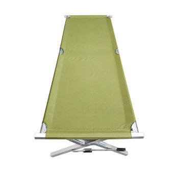 Kokkupandav välivoodi, alumiiniumist, 210 cm