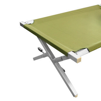 Kokkupandav välivoodi, alumiiniumist, 210 cm