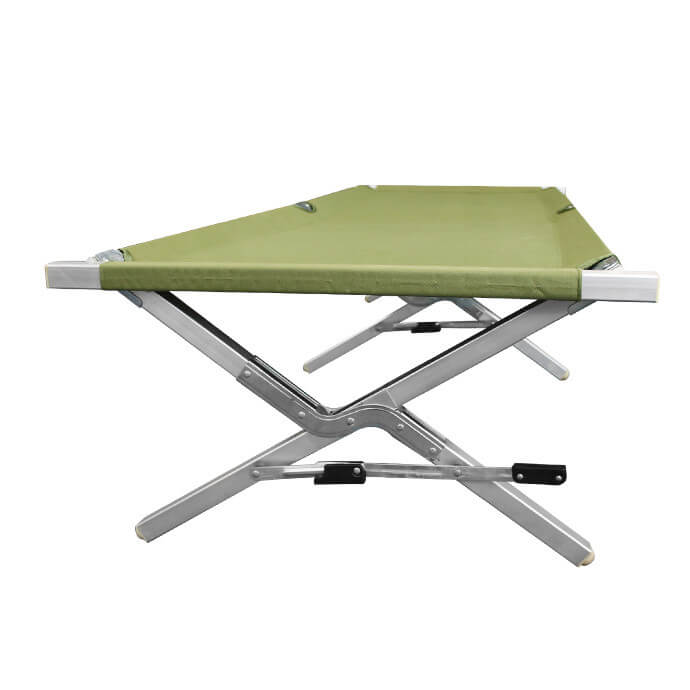 Kokkupandav välivoodi, alumiiniumist, 210 cm