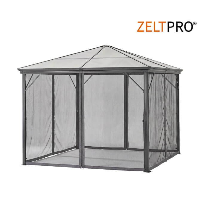 Sääsevõrgud (4 seina) aiapaviljonile Zelptro Deluxe 300x300, Hall