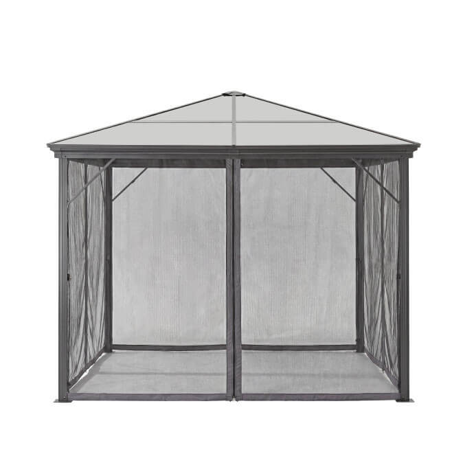 Sääsevõrgud (4 seina) aiapaviljonile Zelptro Deluxe 300x300, Hall