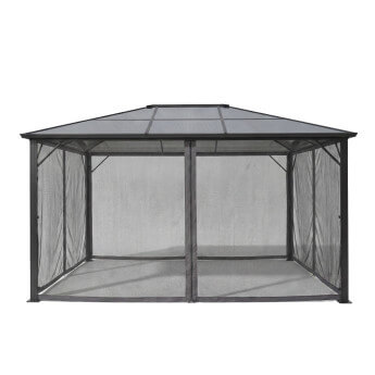 Sääsevõrgud (4 seina) aiapaviljonile Zelptro Deluxe 300x400, Hall
