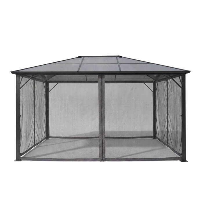 Sääsevõrgud (4 seina) aiapaviljonile Zelptro Deluxe 300x400, Hall