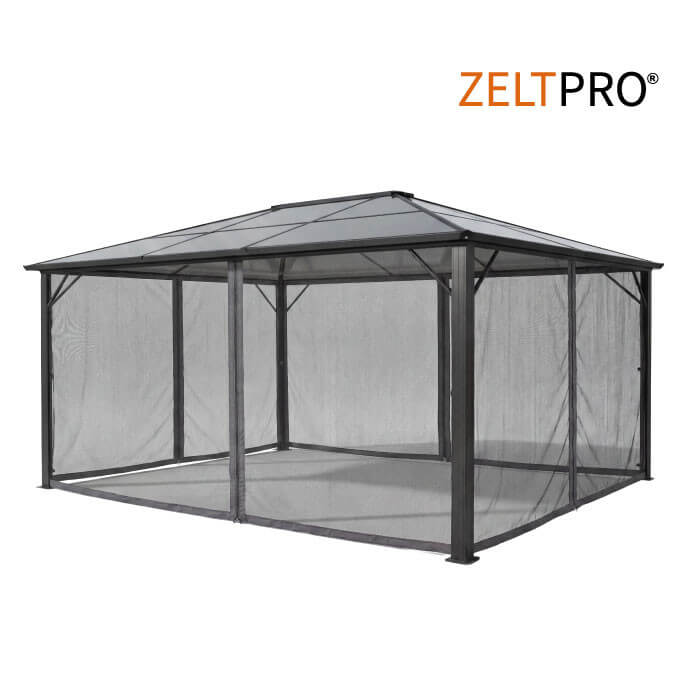Sääsevõrgud (4 seina) aiapaviljonile Zelptro Deluxe 300x400, Hall