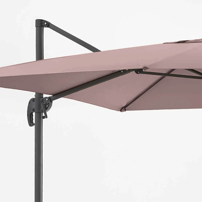 Päikesevari Comfort Taupe koos kaitsekattega