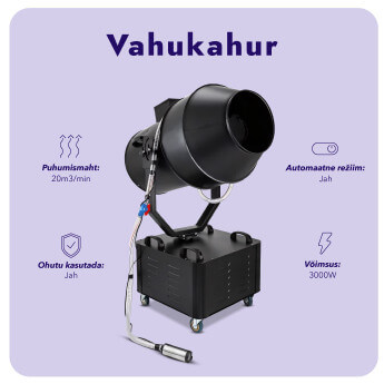 Vahukahur 3000W STOMAN PREMIUM