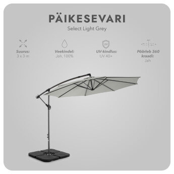 Päikesevari Select Light Grey