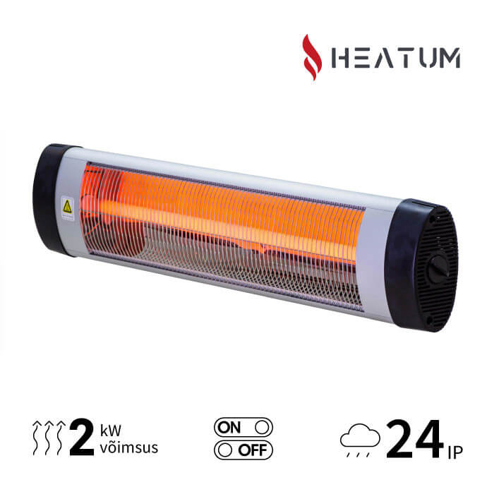 Infrapuna soojuskiirgur Heatum H2000 OPTIM