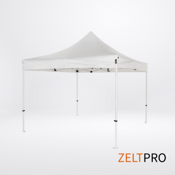 Pop-up telk 2x2 valge Zeltpro PROFRAME